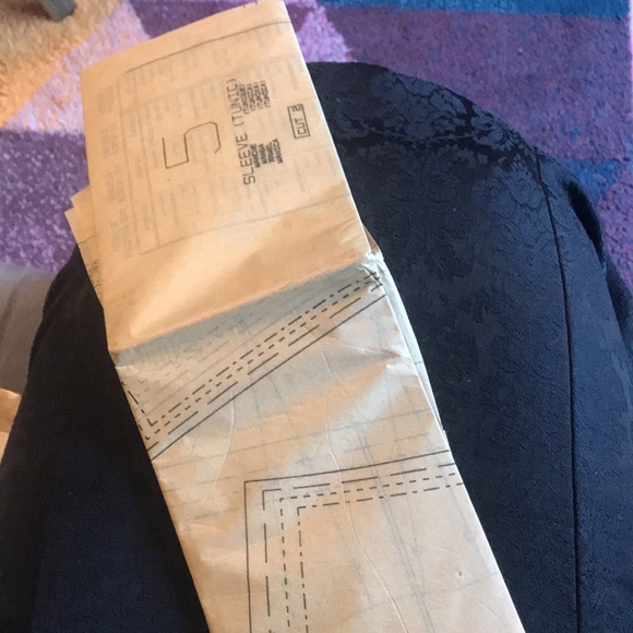 Butterick Vintage 1988 Dress pattern sizes 6-8-10-12 - Picture 7 of 7